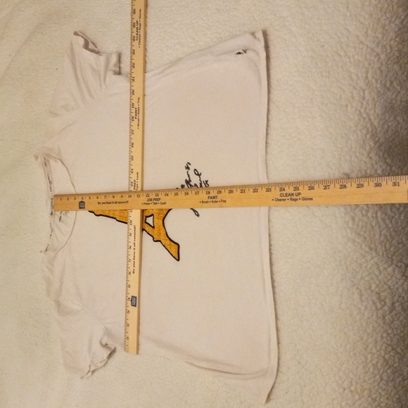 Karl Lagerfeld Love from Paris Eiffel Tower Womens Tshirt Size XL - Picture 7 of 9